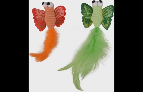 Speelgoed Alea Vlinder Meerkleurig