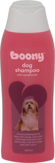 Boony Shampoo Universeel Langhaar 300ml