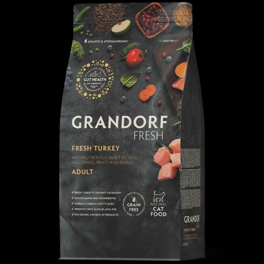 GF-Cat - Fresh Turkey - Adult - 400g