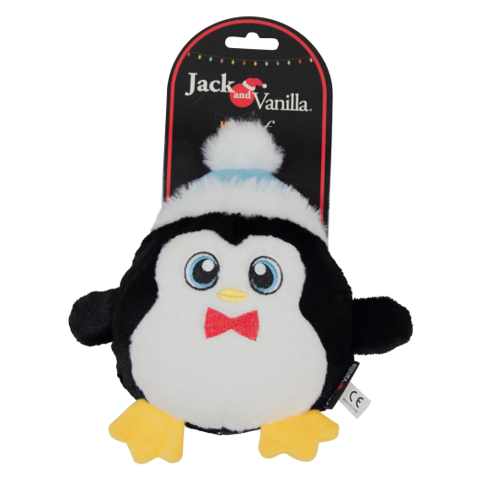 JV - Pinguin met pieper zwart