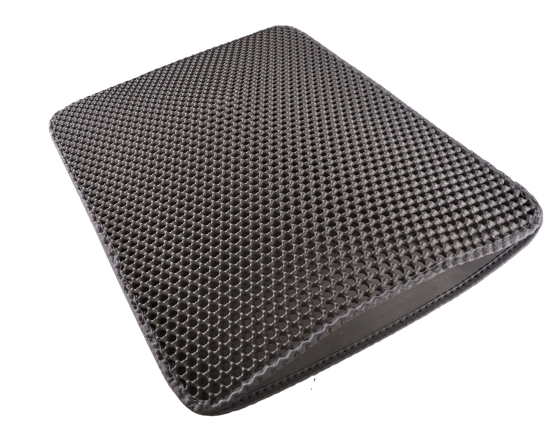 Kattenbakmat dubbellaags 45x60cm