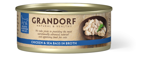 GD-Cat - Chicken Breast & Seabass - 70g