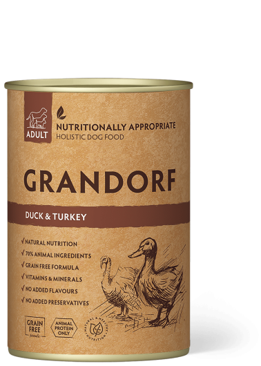 GD-Dog - Duck & Turkey - Adult - 400g