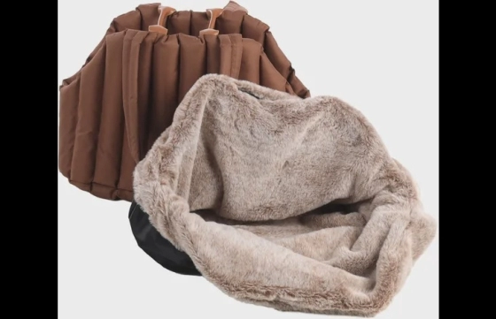 Draagtas Tuke Bruin 41x28x30