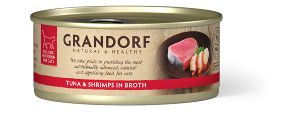 GD-Cat - Tuna Fillet & Shrimps - 70g