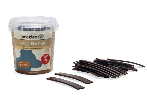 BZ LAMB+RICE STRIPS VRDL 500G