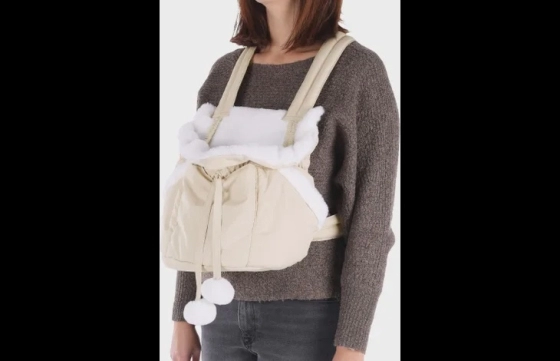 Buikdrager Cuddi Beige