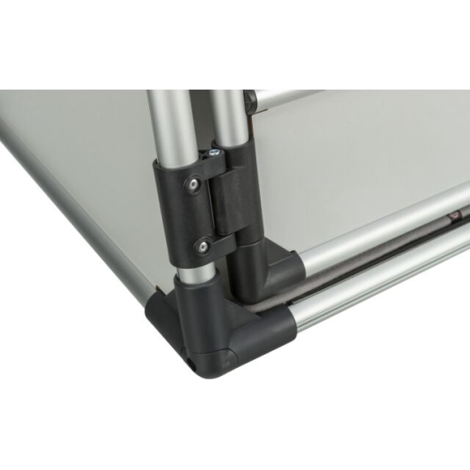 Vervoersbox, aluminium S 46x56x60cm