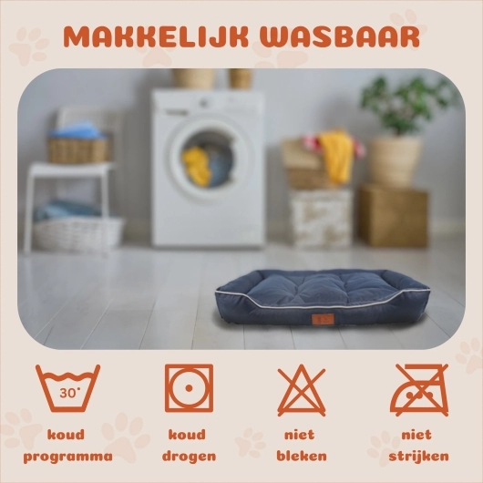 Hondenkussen - L - Groen