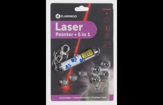 Elektronisch speelgoed & laser Anser wit