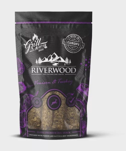 Riverwood Grillmaster Turkey & Venison 100gr