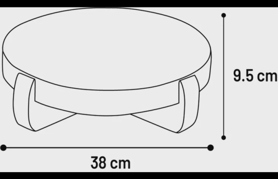 Krabkarton Lico Rond