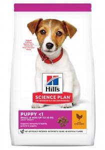 Hill’s Science Plan dog pup small&mini chk 1,5kg