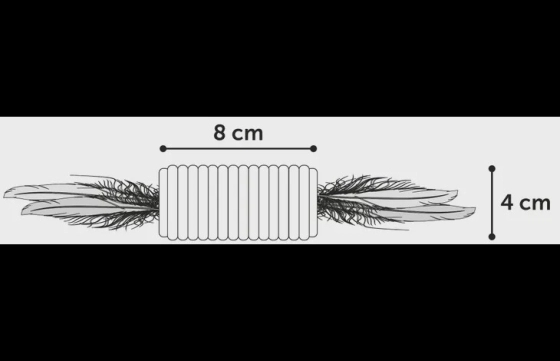 Speelgoed Babs Rol Bruin
