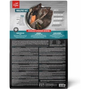 Orijen Dog whole prey small breed marine fish 1,8kg