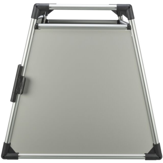 Vervoersbox, aluminium XL 91x85x89cm