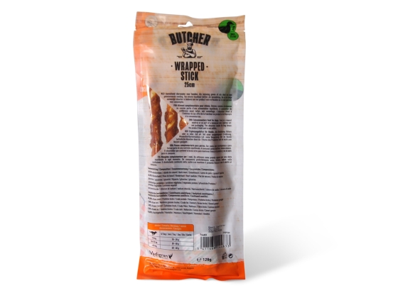 Duck Wrapped Stick 25cm 128g