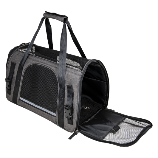 JV TRAVEL Plooibare Draagtas Grijs-44x25x25cm