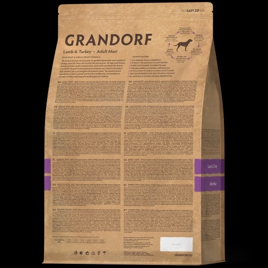 GD-Dog - Lamb & Turkey - Adult Maxi Breeds - 3 Kg