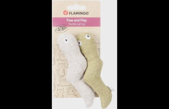 Speelgoed Cabru Slang Meerkleurig