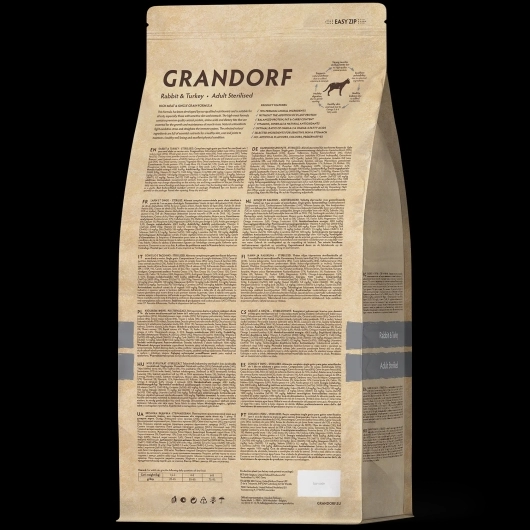 GD-Cat - Rabbit & Turkey - Adult Sterilized - 2 Kg