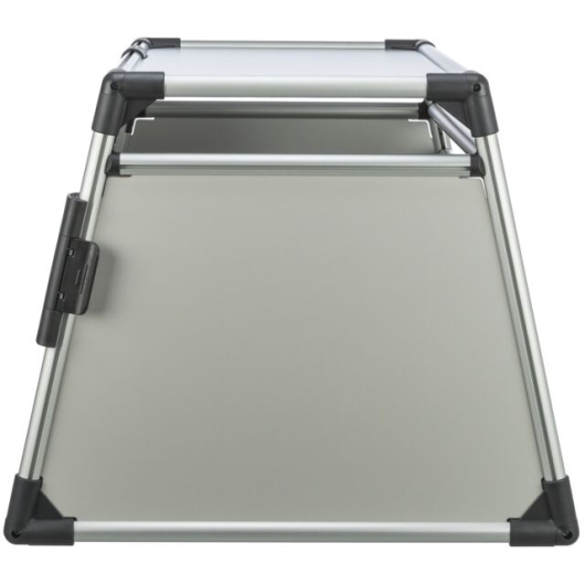 Vervoersbox, aluminium L 90x64x78cm