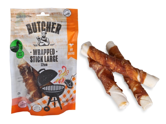Duck Wrapped Stick 12cm 140g LARGE