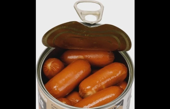 Snack Cocktail mini Worstjes met kip