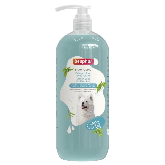 Shampoo Hond Witte Vacht 1l