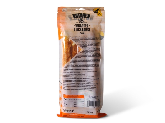 Chicken Wrapped Stick 25cm 270g LARGE