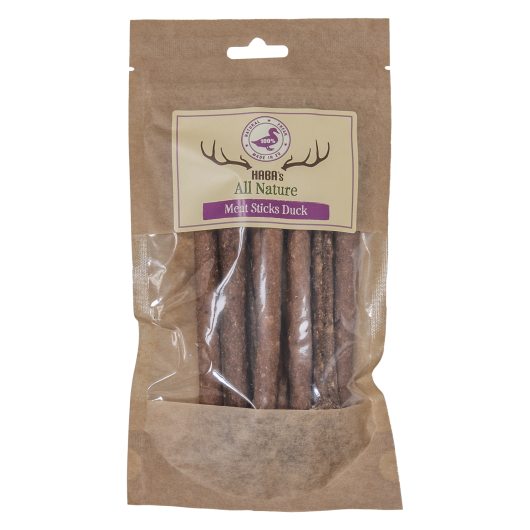 HAB ALL NATURE Vleessticks Eend-85g