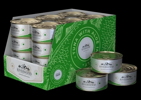 Riverwood Caviar for cats - Tonijn met Aloë Vera 85g