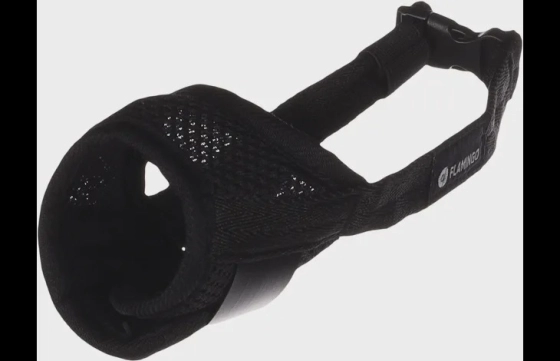 Muilband Rolo Zwart XS 31-51cm