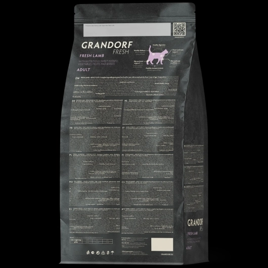 GF-Cat - Fresh Lamb - Adult - 400g