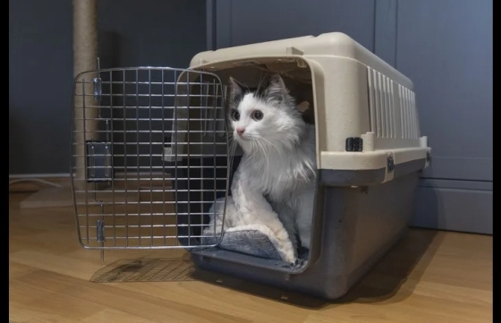 Transportkooi Nomad Grijs Xs 33X50X33Cm