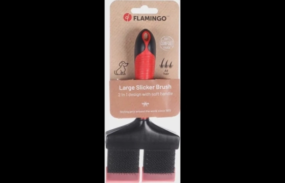 Universele borstel 2 in 1 Premium Care Long/Short