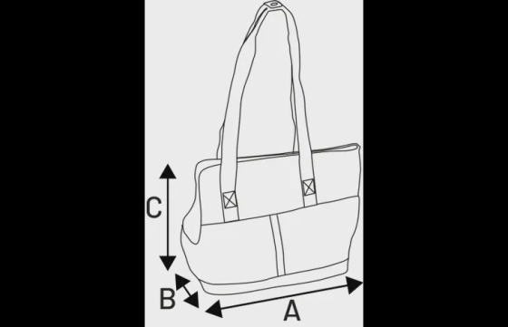 Draagtas Peaches Bruin