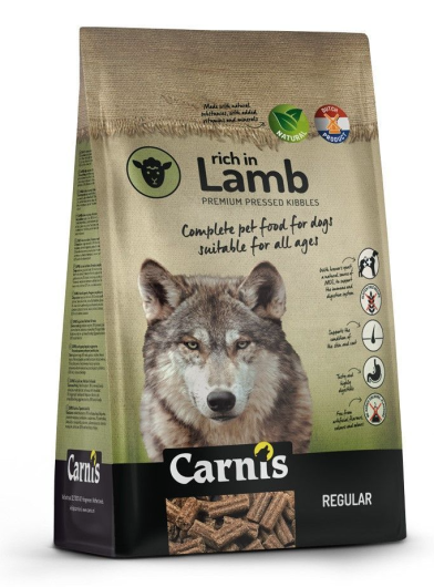 Carnis Geperst Lam Regular 12,5kg