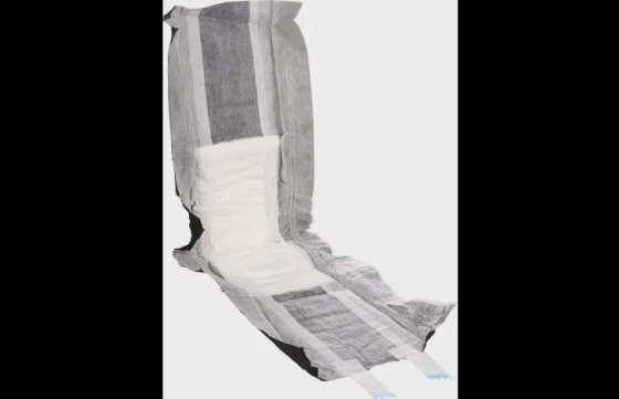 Luier Mannelijk Dipy Zwart M