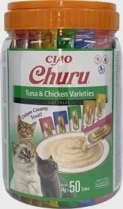 Inaba Churu Multipack Tuna & Chicken 50pcs.