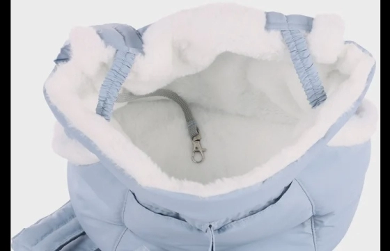 Buikdrager Cuddi Blauw