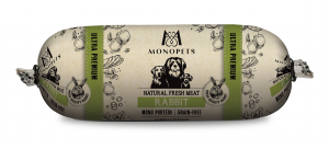 Monopets Fresh Meat dog sausage rabbit 600gr