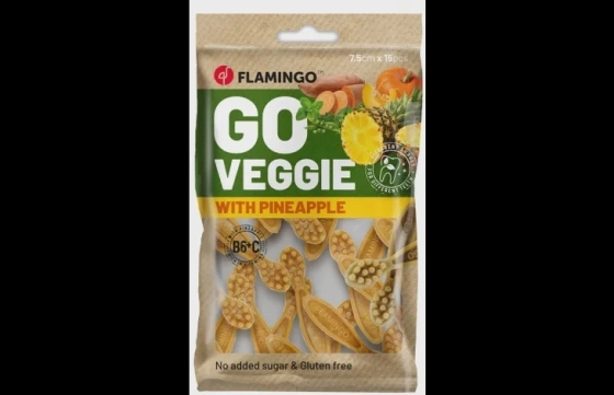 Veggie tandenborstel met ananas 120g