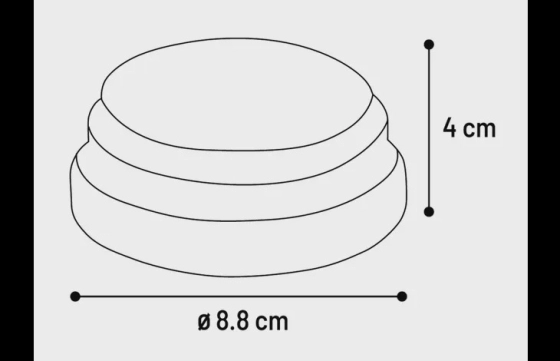 Audioknop Opneembaar