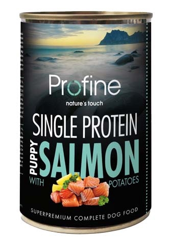 Profine Single Protein Zalm Puppy