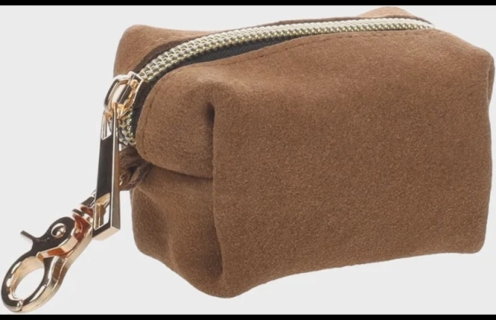 Poepzakhouder Sueda Bruin