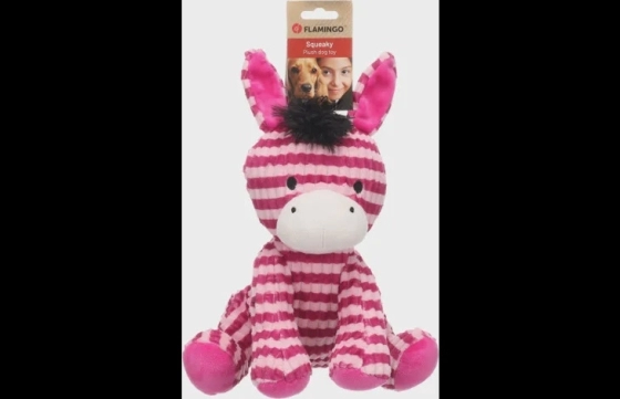 Speelgoed Azor Ezel Roze