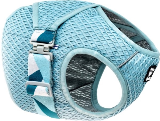 Hurtta Cooling Wrap aquamarine, 40-50 cm