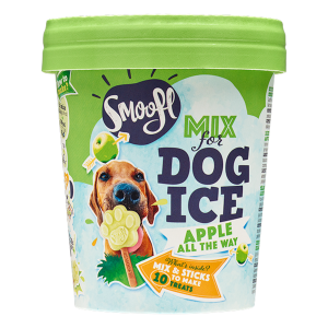 Smoofl honden ijsmix appel 160gr