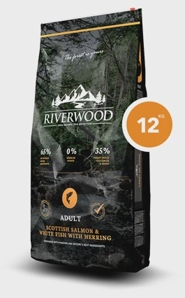Riverwood Adult Scottisch Salmon 12 kg